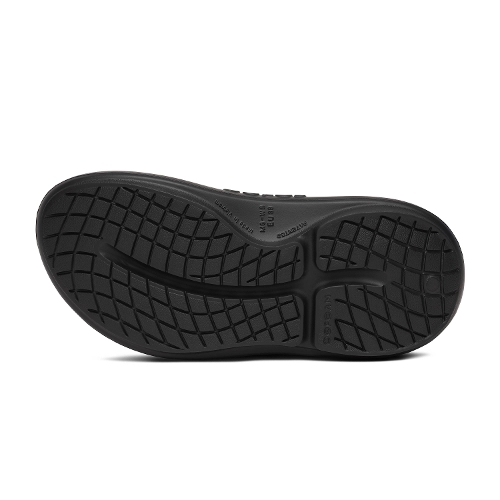 BLACK OOYEA SLIDE - Perspective 4